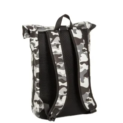 New Rebels Mart New York Camouflage Army 21L Rugtas Rolltop Waterafstotend Laptop 15.6"