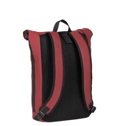 New Rebels Mart New York Burgundy 21L Rugtas Rolltop Waterafstotend Laptop 15.6"
