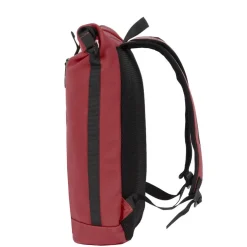 New Rebels Mart New York Burgundy 21L Rugtas Rolltop Waterafstotend Laptop 15.6