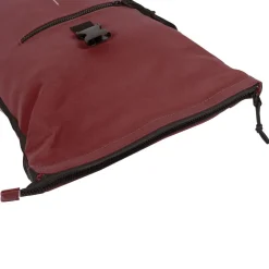 New Rebels Mart New York Burgundy 21L Rugtas Rolltop Waterafstotend Laptop 15.6