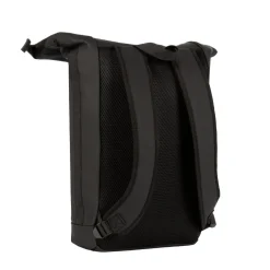 New Rebels Mart New York Zwart 21L Rugzak Rolltop Waterafstotend Laptop 15.6"