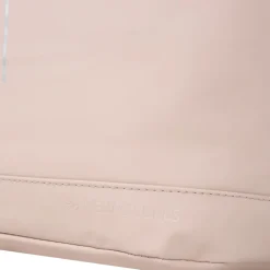 New Rebels Mart New York Zacht Roze 21L Rugtas Rolltop Waterafstotend Laptop 15.6