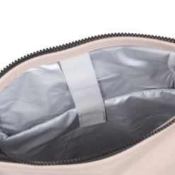 New Rebels Mart New York Zacht Roze 21L Rugtas Rolltop Waterafstotend Laptop 15.6
