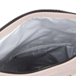 New Rebels Mart New York Zacht Roze 21L Rugtas Rolltop Waterafstotend Laptop 15.6
