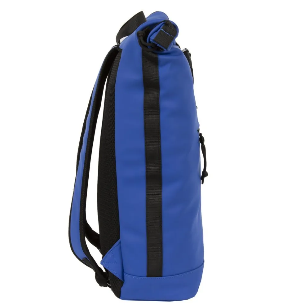 New Rebels Mart New York Kobaltblauw 21L Rugtas Rolltop Waterafstotend Laptop 15.6"