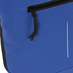 New Rebels Mart New York Kobaltblauw 21L Rugtas Rolltop Waterafstotend Laptop 15.6