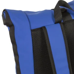 New Rebels Mart New York Kobaltblauw 21L Rugtas Rolltop Waterafstotend Laptop 15.6
