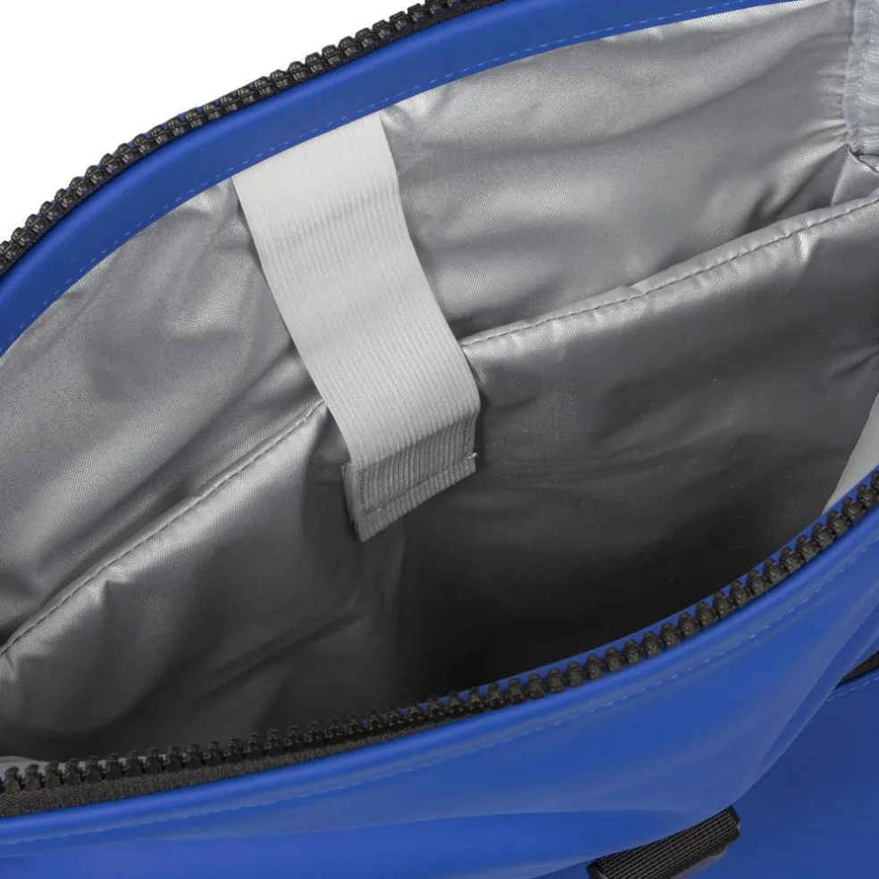 New Rebels Mart New York Kobaltblauw 21L Rugtas Rolltop Waterafstotend Laptop 15.6"