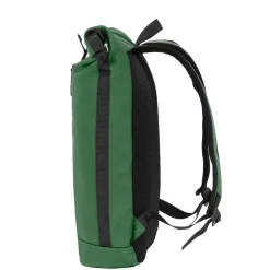 New Rebels Mart New York Donkergroen 21L Rugtas Rolltop Waterafstotend Laptop 15.6