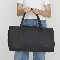 New Rebels Mart Olympia Zwart 41L Duffel Weekender Waterafstotend