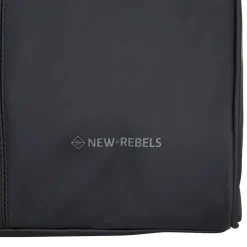 New Rebels Mart Olympia Zwart 41L Duffel Weekender Waterafstotend