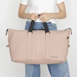 New Rebels Mart Pittsburg Oudroze 39L Weekender Reistas Waterafstotend