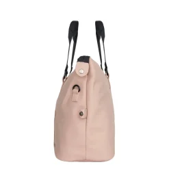 New Rebels Mart Pittsburg Oudroze 39L Weekender Reistas Waterafstotend