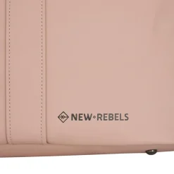 New Rebels Mart Pittsburg Oudroze 39L Weekender Reistas Waterafstotend
