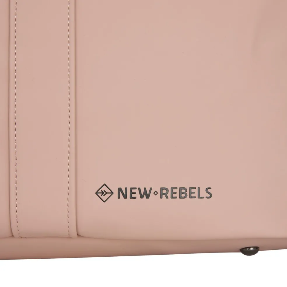 New Rebels Mart Pittsburg Oudroze 39L Weekender Reistas Waterafstotend