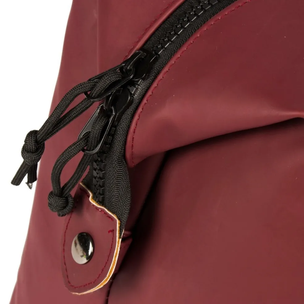 New Rebels Mart Pittsburg Burgundy 39L Weekender Reistas Waterafstotend