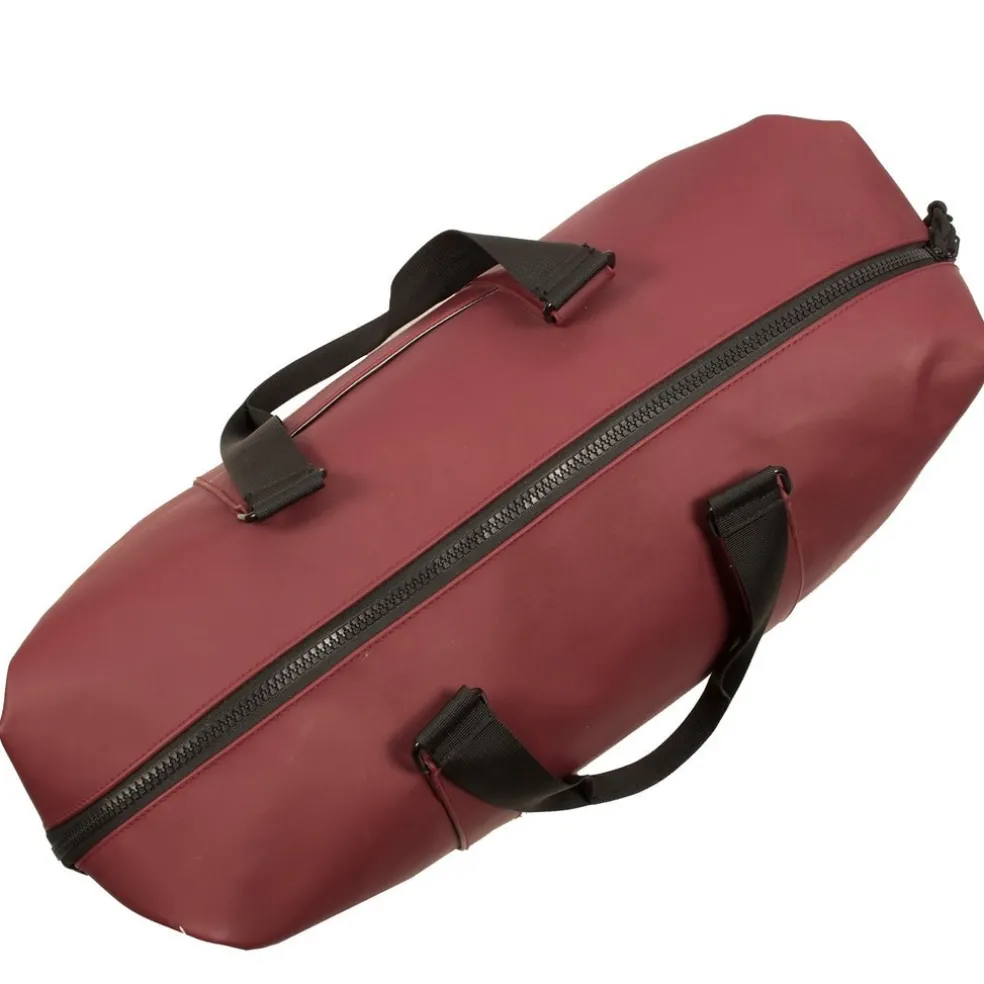 New Rebels Mart Pittsburg Burgundy 39L Weekender Reistas Waterafstotend