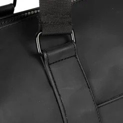 New Rebels Mart Pittsburg Zwart 39L Weekender Reistas Waterafstotend