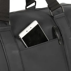 New Rebels Mart Pittsburg Zwart 39L Weekender Reistas Waterafstotend