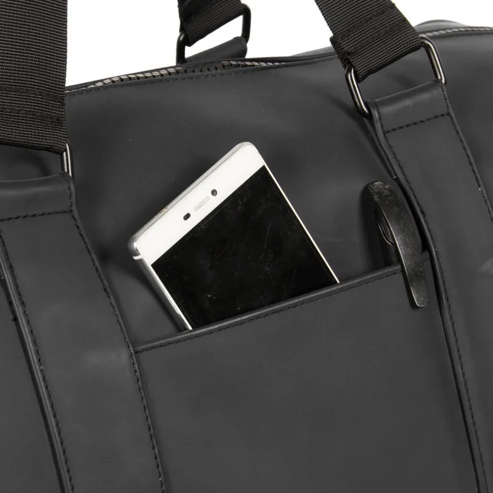 New Rebels Mart Pittsburg Zwart 39L Weekender Reistas Waterafstotend