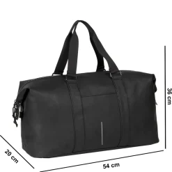 New Rebels Mart Pittsburg Zwart 39L Weekender Reistas Waterafstotend