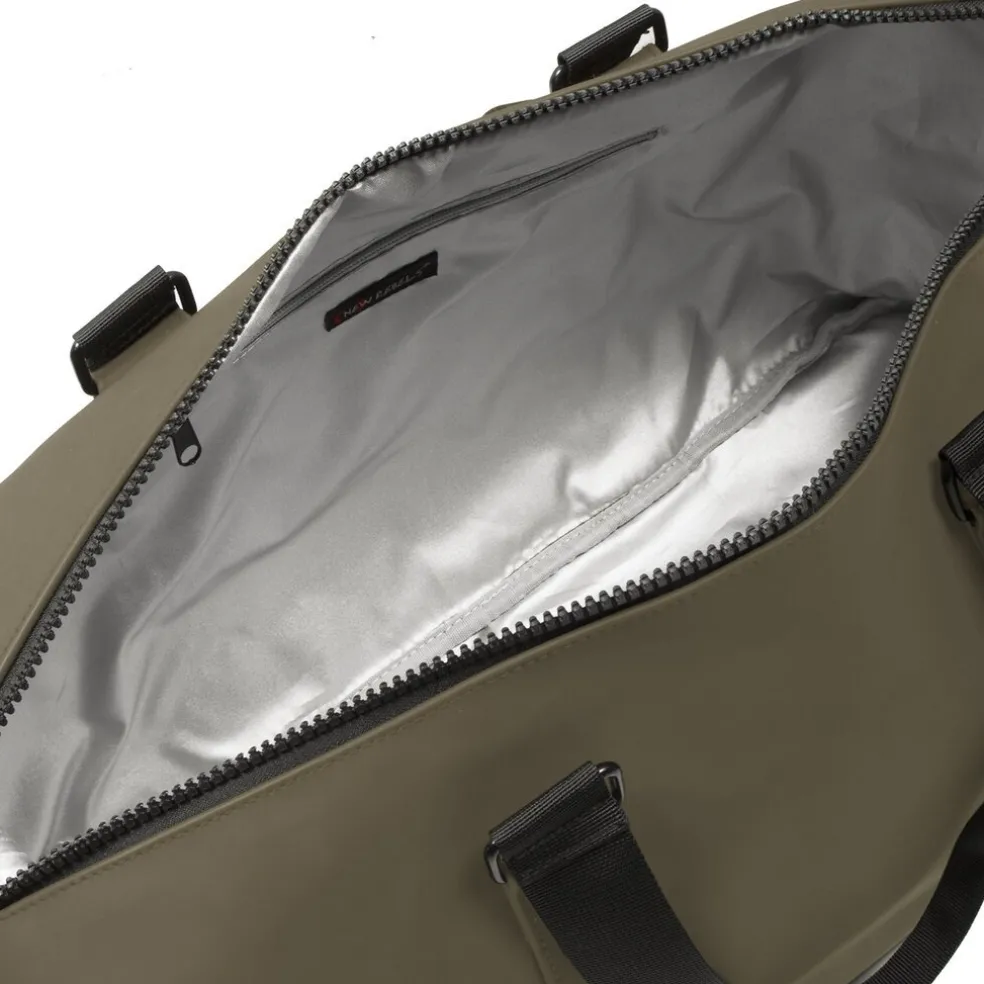 New Rebels Mart Pittsburg Olive 39L Weekender Reistas Waterafstotend