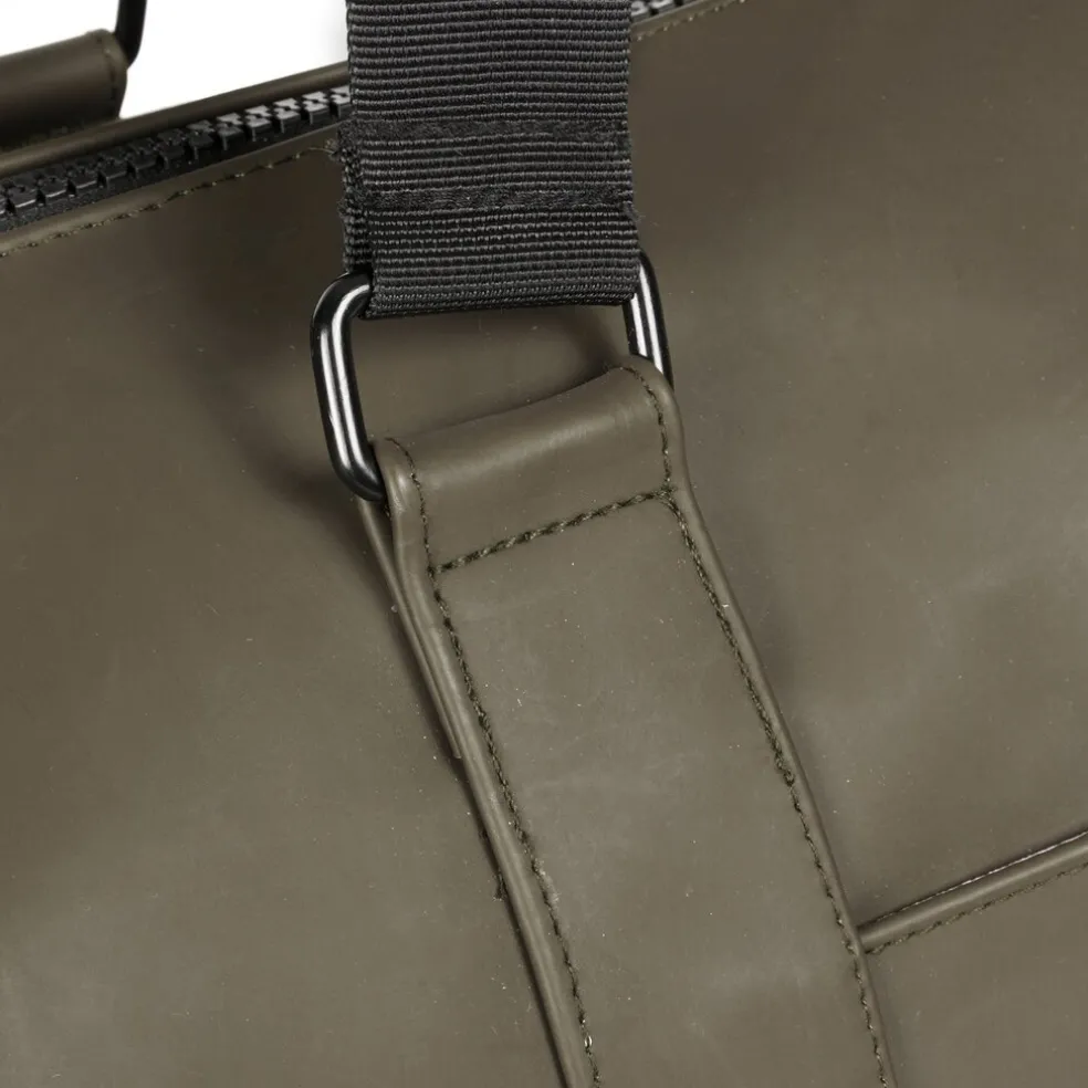 New Rebels Mart Pittsburg Olive 39L Weekender Reistas Waterafstotend