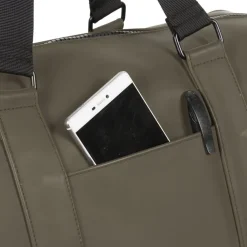New Rebels Mart Pittsburg Olive 39L Weekender Reistas Waterafstotend