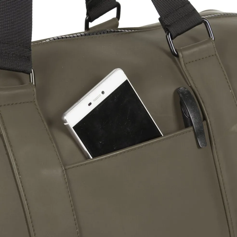 New Rebels Mart Pittsburg Olive 39L Weekender Reistas Waterafstotend