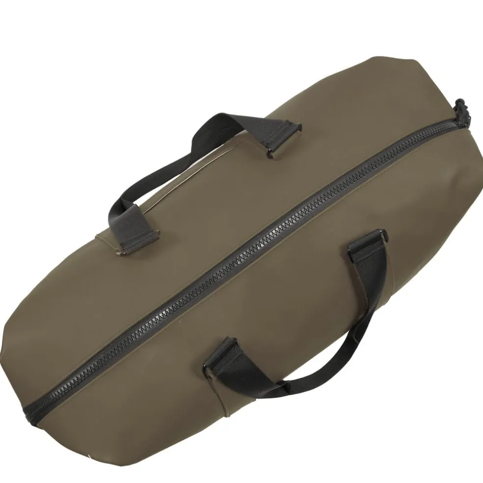 New Rebels Mart Pittsburg Olive 39L Weekender Reistas Waterafstotend