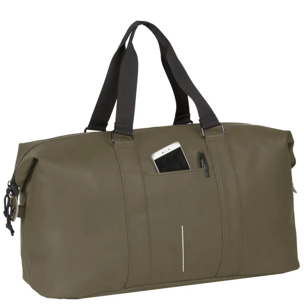 New Rebels Mart Pittsburg Olive 39L Weekender Reistas Waterafstotend