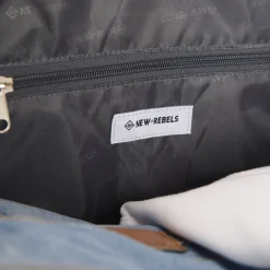 New Rebels Mart Weston Duffel Geel 58L Trolley Waterafstotend