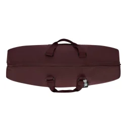 New Rebels Mart Weston Duffel Burgundy 58L Trolley  Waterafstotend