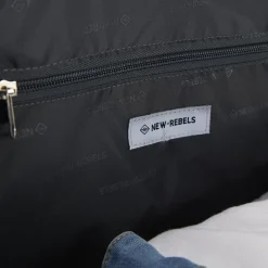 New Rebels Mart Weston Duffel Burgundy 58L Trolley  Waterafstotend