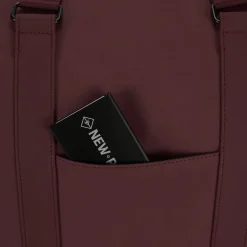 New Rebels Mart Weston Duffel Burgundy 58L Trolley  Waterafstotend