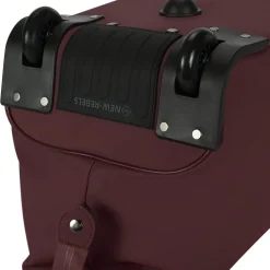 New Rebels Mart Weston Duffel Burgundy 58L Trolley  Waterafstotend