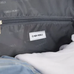 New Rebels Mart Weston Duffel Petrol 58L Trolley Waterafstotend