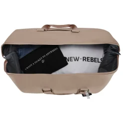 New Rebels Mart Weston Duffel Oudroze 54L Trolley Waterafstotend