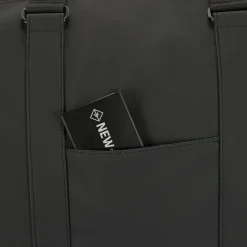 New Rebels Mart Weston Duffel Zwart 58L Trolley Waterafstotend