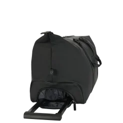 New Rebels Mart Weston Duffel Zwart 58L Trolley Waterafstotend