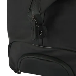 New Rebels Mart Weston Duffel Zwart 58L Trolley Waterafstotend