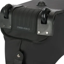 New Rebels Mart Weston Duffel Zwart 58L Trolley Waterafstotend