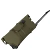 New Rebels Mart Weston Duffel Olijf Groen 58L Trolley  Waterafstotend