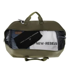 New Rebels Mart Weston Duffel Olijf Groen 58L Trolley  Waterafstotend