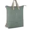 New Rebels Matteo Millburn Salie Groen 18L Rugzak Shopper Waterafstotend Laptop 15.6"