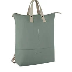 New Rebels Matteo Millburn Salie Groen 18L Rugzak Shopper Waterafstotend Laptop 15.6"
