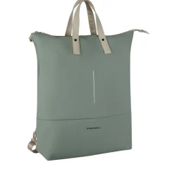 New Rebels Matteo Millburn Salie Groen 18L Rugzak Shopper Waterafstotend Laptop 15.6