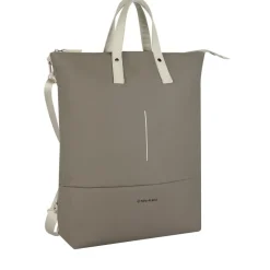 New Rebels Matteo Millburn Taupe 18L Rugzak Shopper Waterafstotend Laptop 15.6"