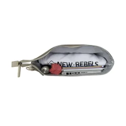 New Rebels Matteo Millburn Taupe 18L Rugzak Shopper Waterafstotend Laptop 15.6