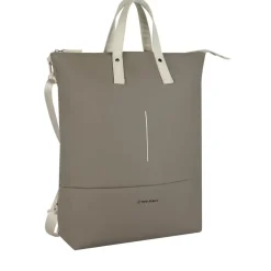 New Rebels Matteo Millburn Taupe 18L Rugzak Shopper Waterafstotend Laptop 15.6